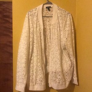 Lace jacket